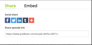 Vis din egen podcast på din egen hjemmeside 1