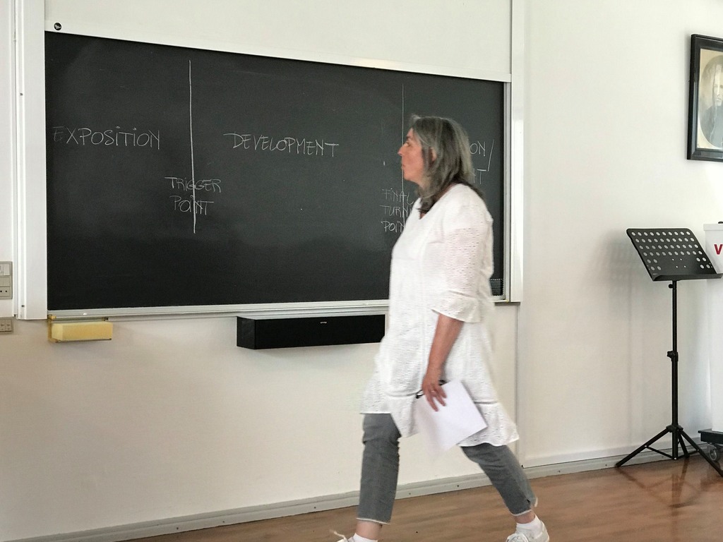 Stemningsbilleder fra Nordisk Fortælleseminar 1