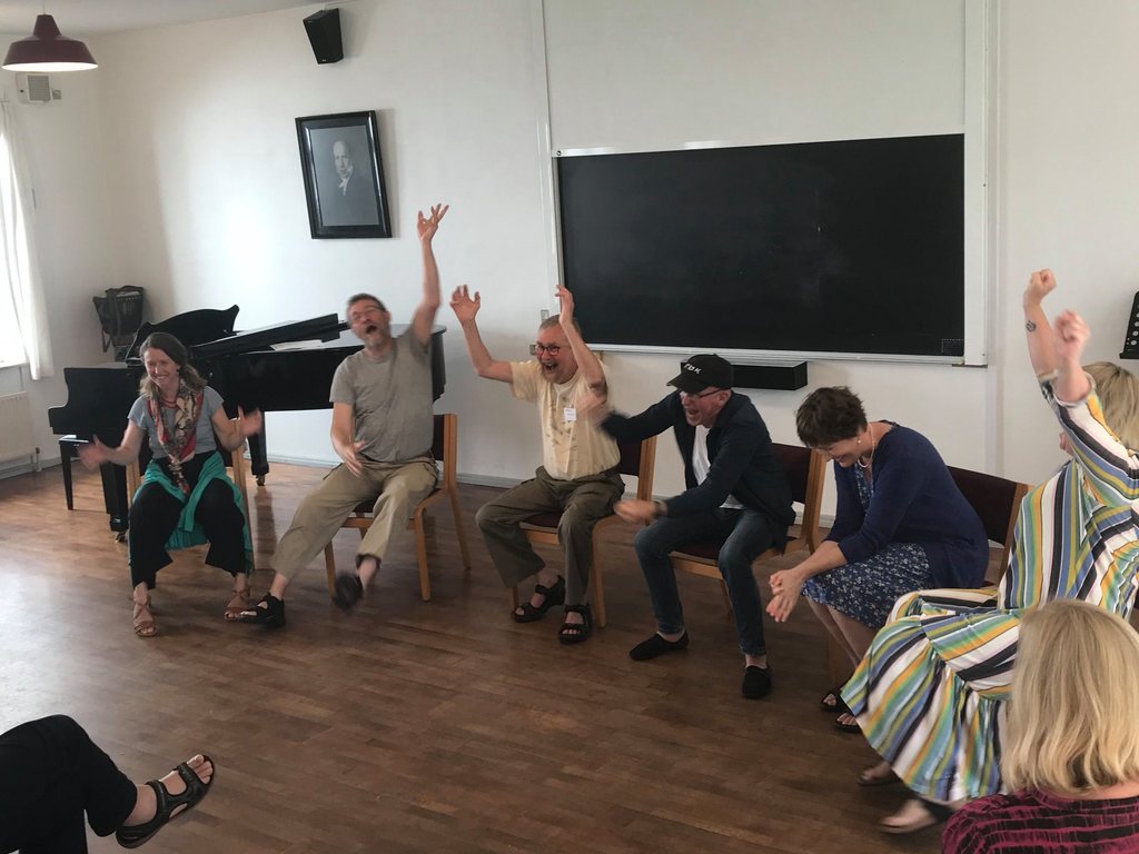 Stemningsbilleder fra Nordisk Fortælleseminar 4