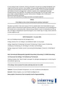 FORTÆLLING DANMARK-TYSKLAND 1