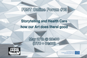 FEST online forum om fortælling og sundhedsvæsenet 1