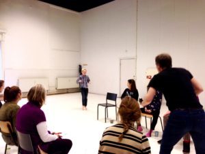 Fire søndage med Fortælle Atelier 1