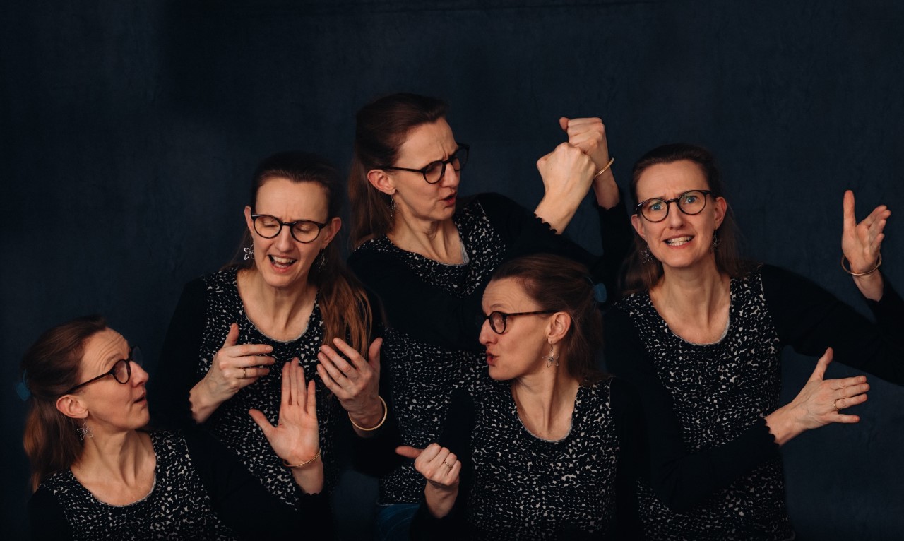 Helle Janke fotograferet af Birgitte Heiberg