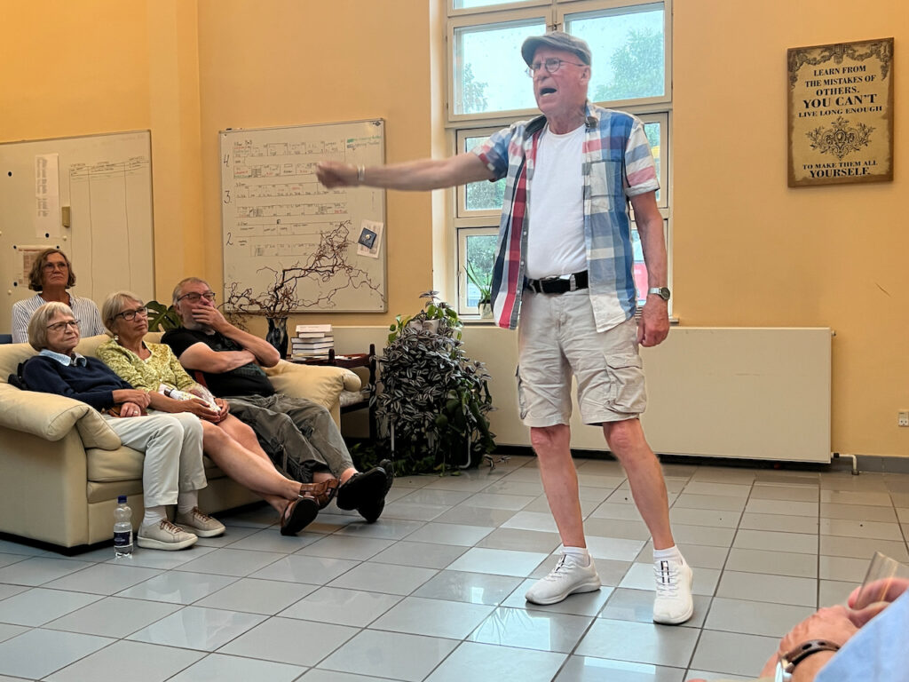 Nordisk Fortællerseminar giver kunsten retning 3