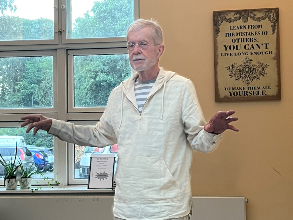 Nordisk Fortællerseminar giver kunsten retning 4