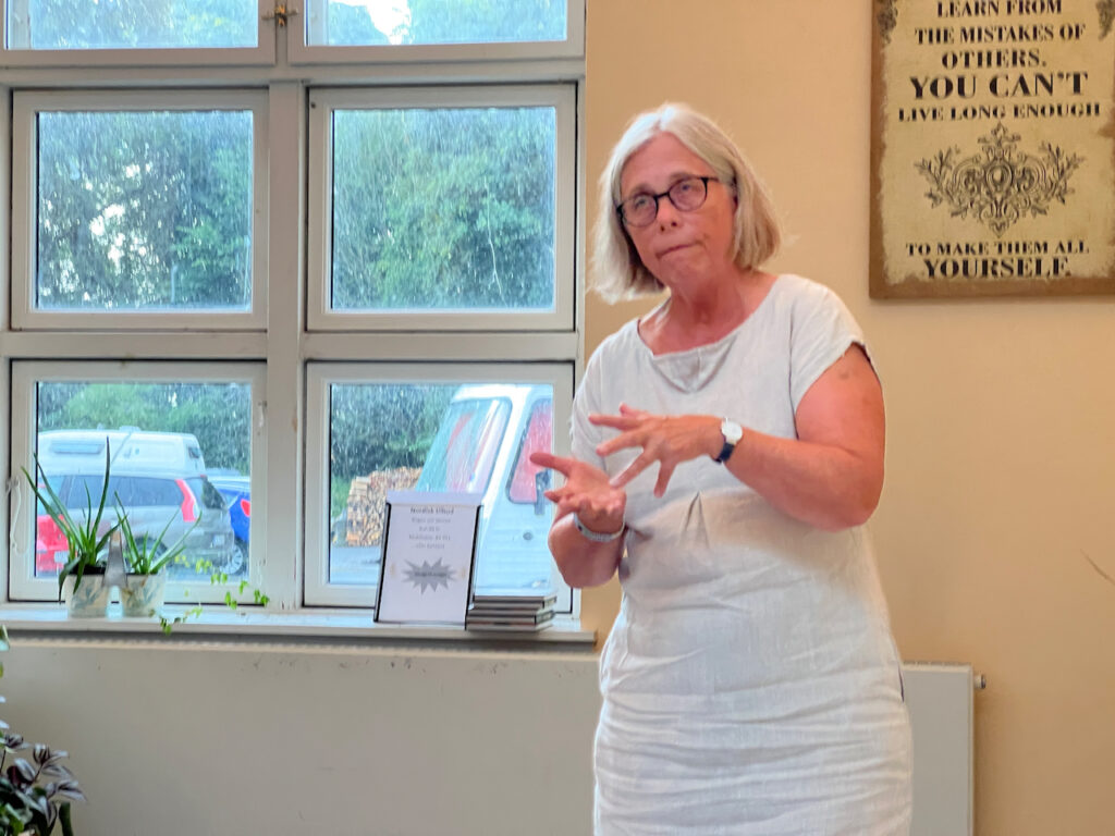 Nordisk Fortællerseminar giver kunsten retning 5