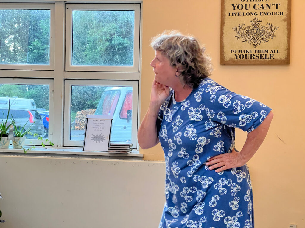 Nordisk Fortællerseminar giver kunsten retning 6