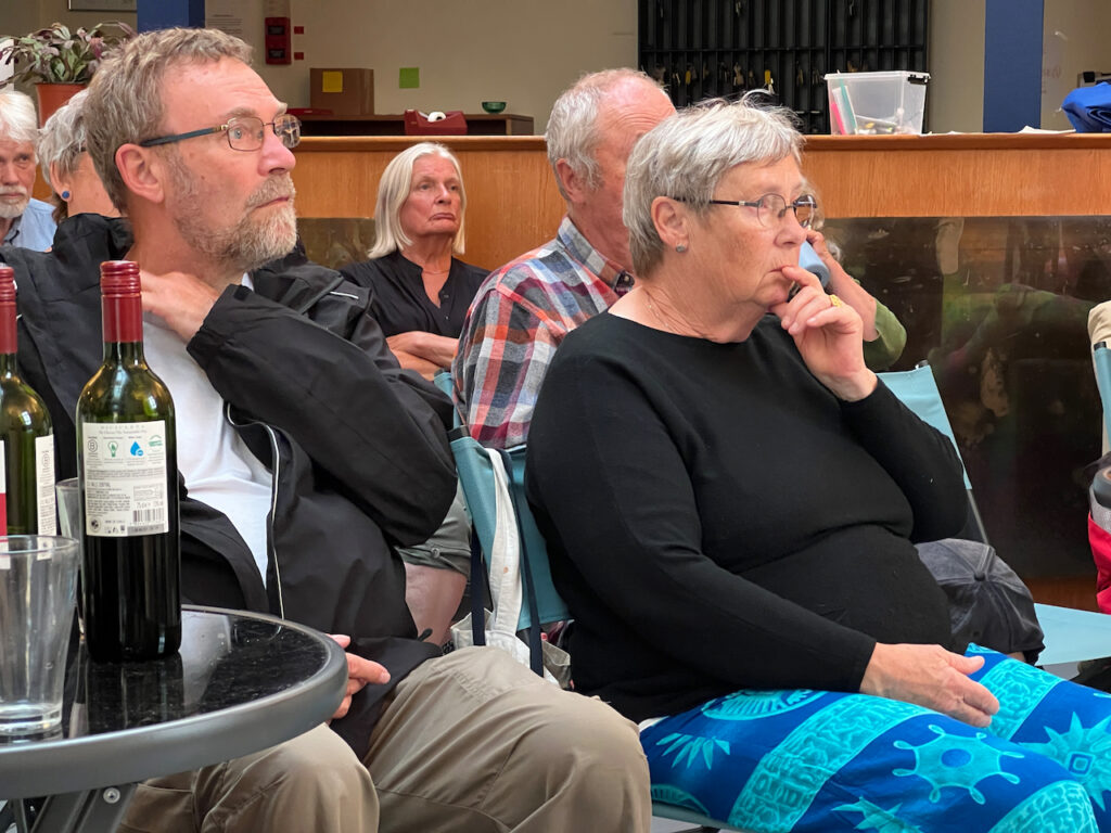 Nordisk Fortællerseminar giver kunsten retning 8