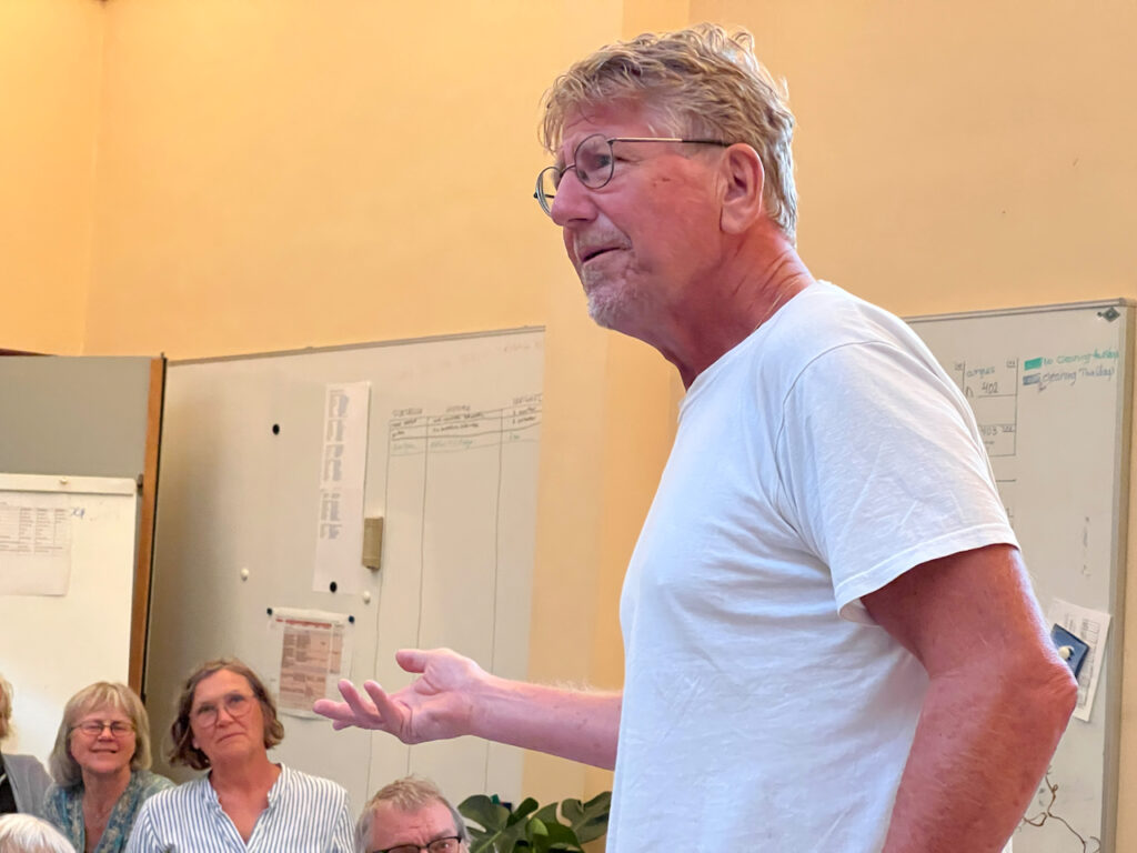 Nordisk Fortællerseminar giver kunsten retning 9
