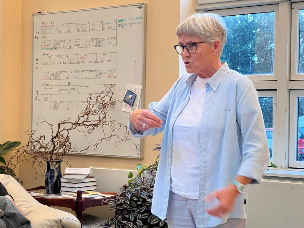 Nordisk Fortællerseminar giver kunsten retning 11