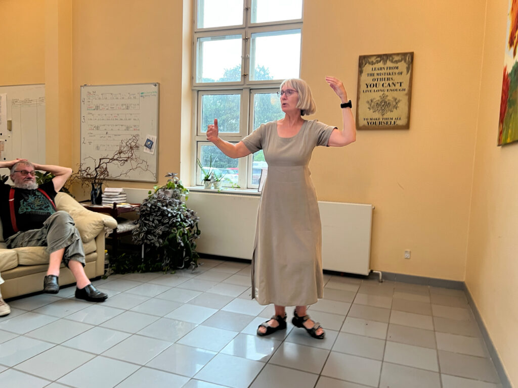 Nordisk Fortællerseminar giver kunsten retning 12