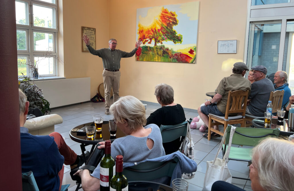 Nordisk Fortællerseminar giver kunsten retning 15