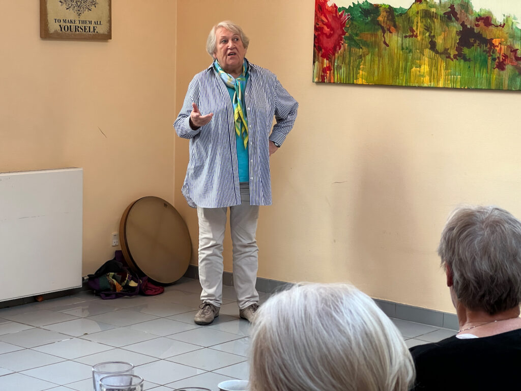 Nordisk Fortællerseminar giver kunsten retning 16