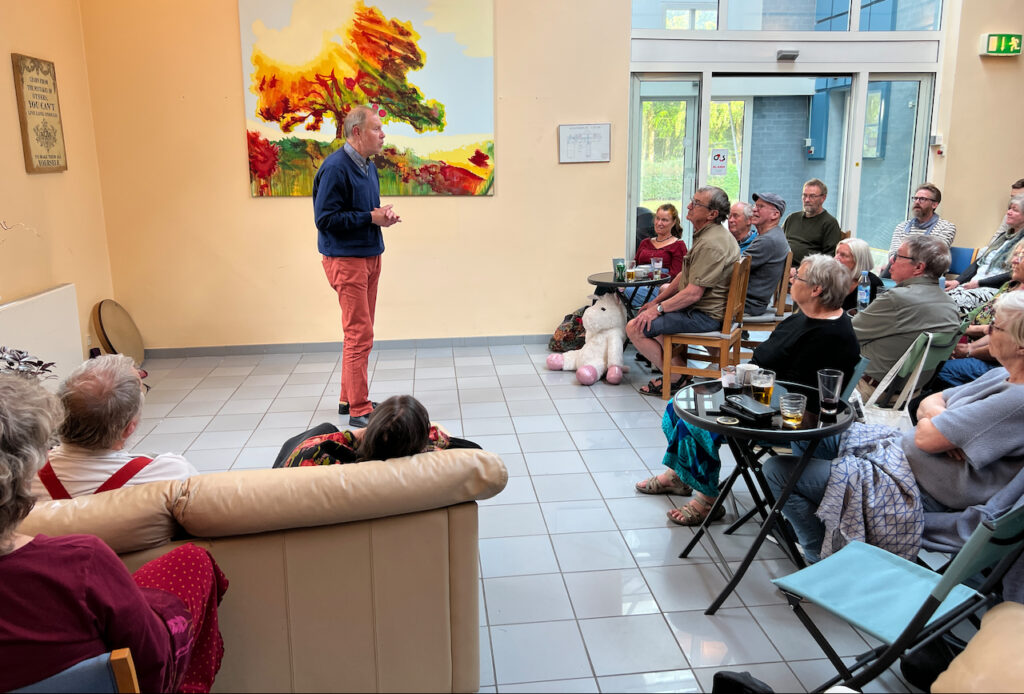 Nordisk Fortællerseminar giver kunsten retning 18