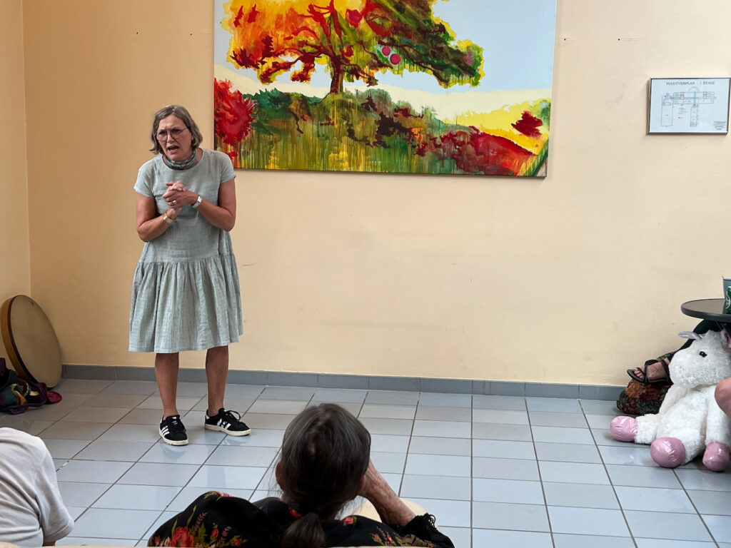 Nordisk Fortællerseminar giver kunsten retning 19