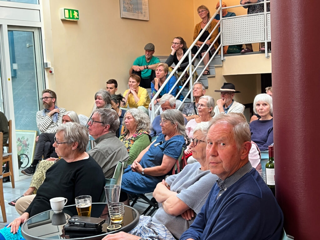 Nordisk Fortællerseminar giver kunsten retning 20