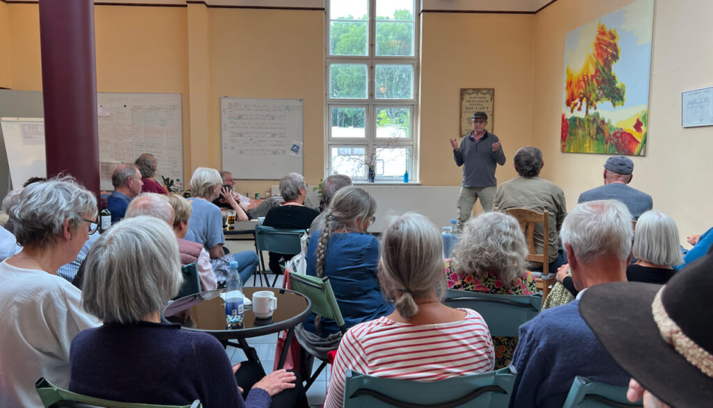 Nordisk Fortællerseminar giver kunsten retning 21