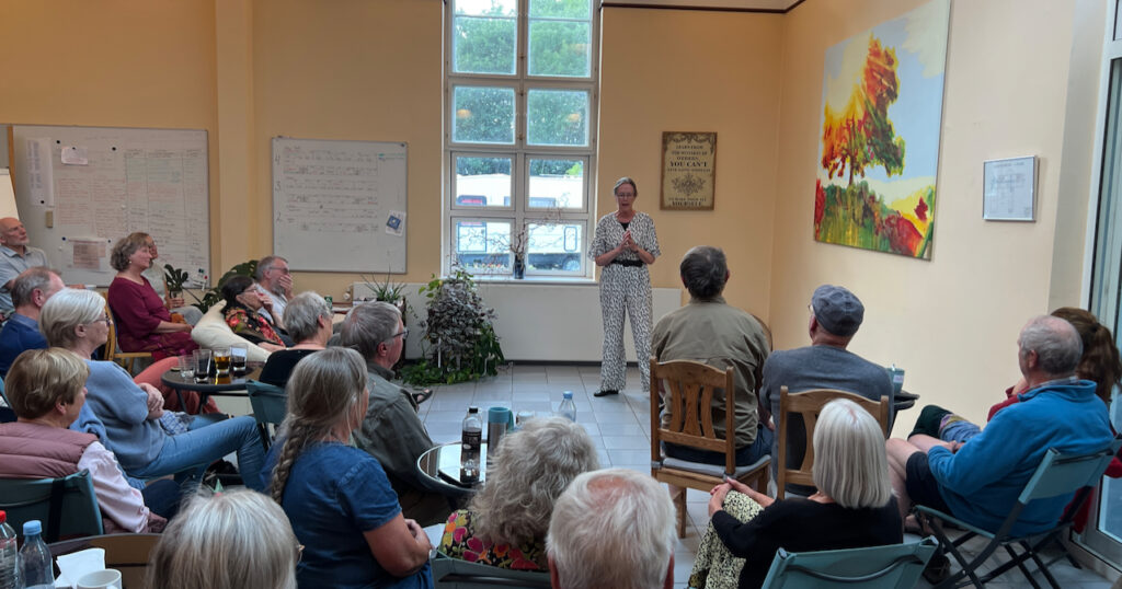 Nordisk Fortællerseminar giver kunsten retning 22