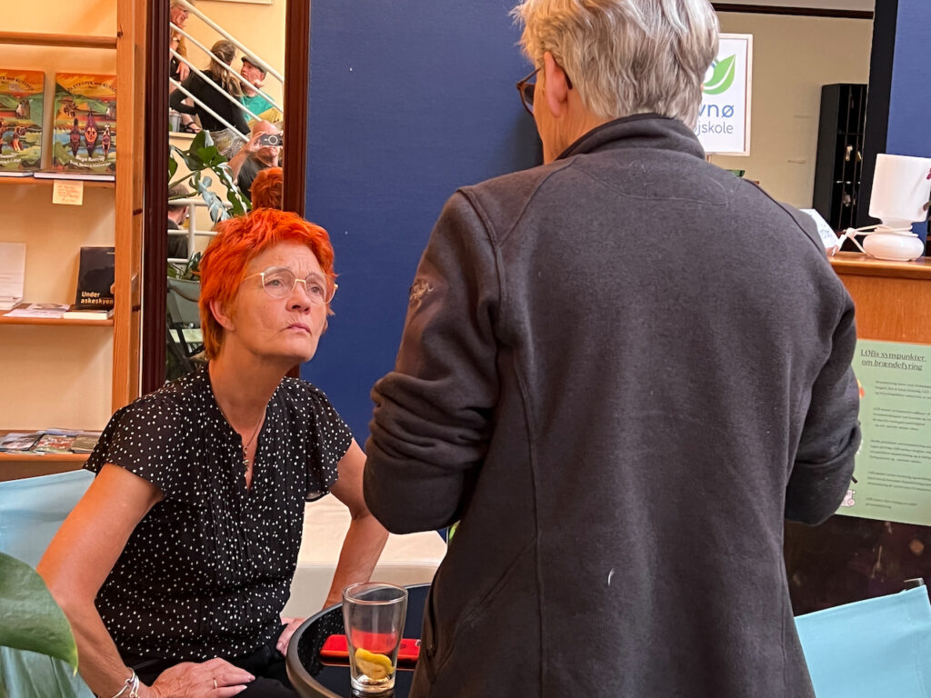 Nordisk Fortællerseminar giver kunsten retning 24