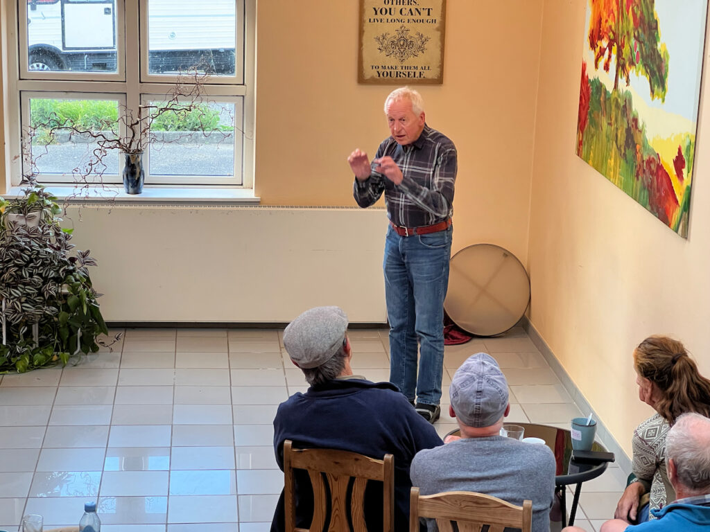 Nordisk Fortællerseminar giver kunsten retning 27