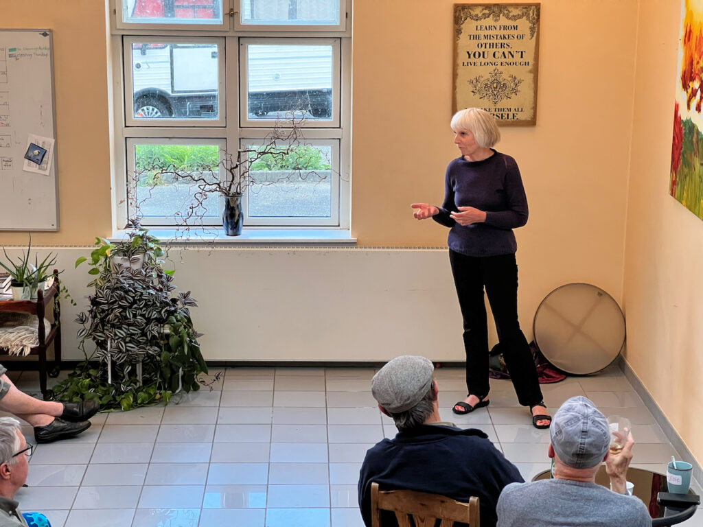 Nordisk Fortællerseminar giver kunsten retning 28