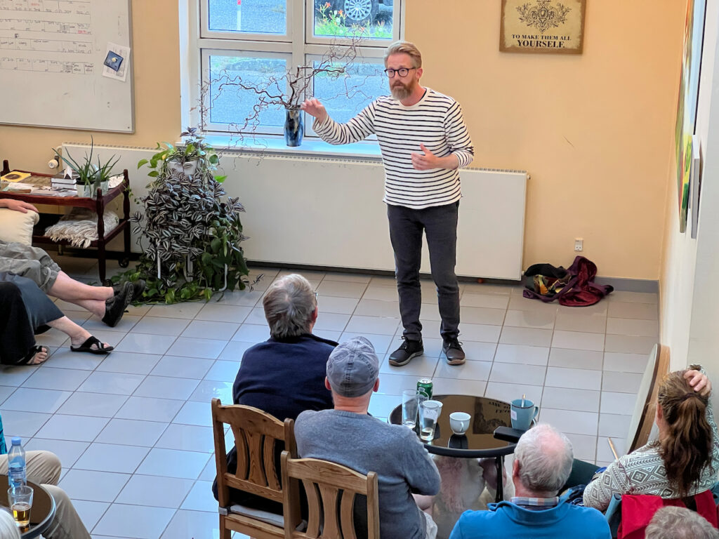 Nordisk Fortællerseminar giver kunsten retning 29