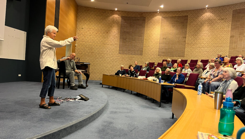 Nordisk Fortællerseminar giver kunsten retning 44