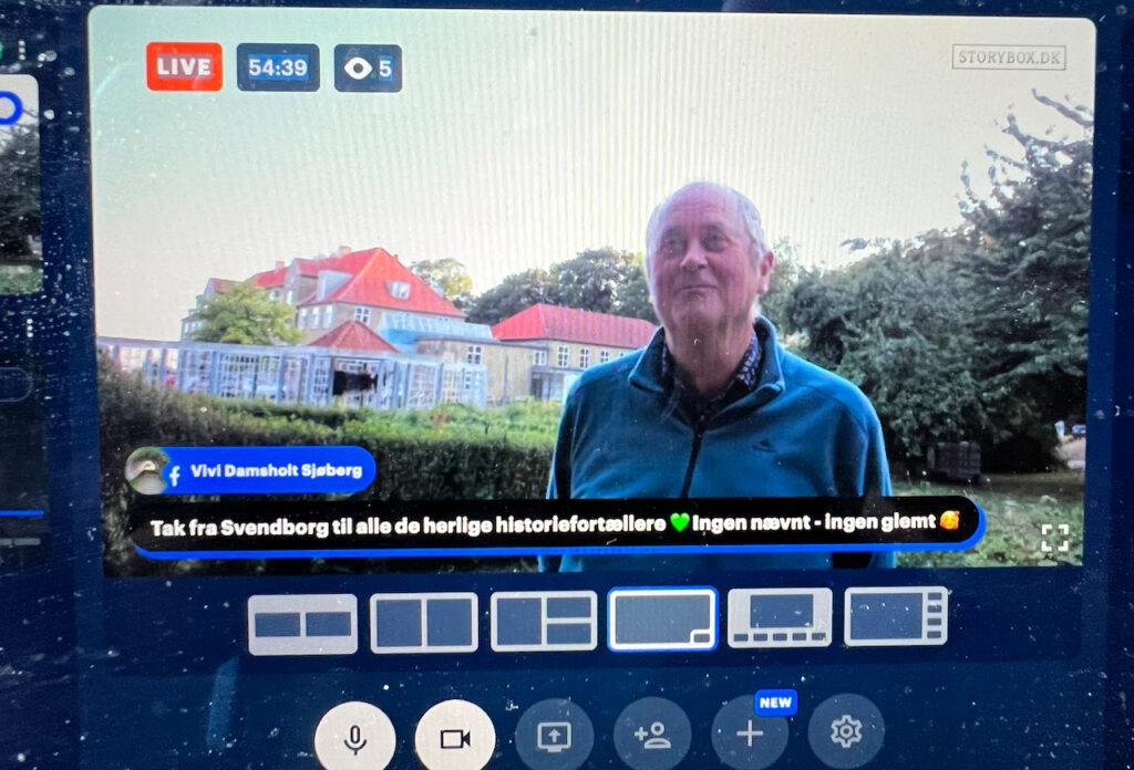 Nordisk Fortællerseminar giver kunsten retning 46