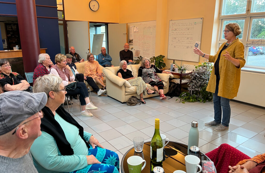 Nordisk Fortællerseminar giver kunsten retning 49