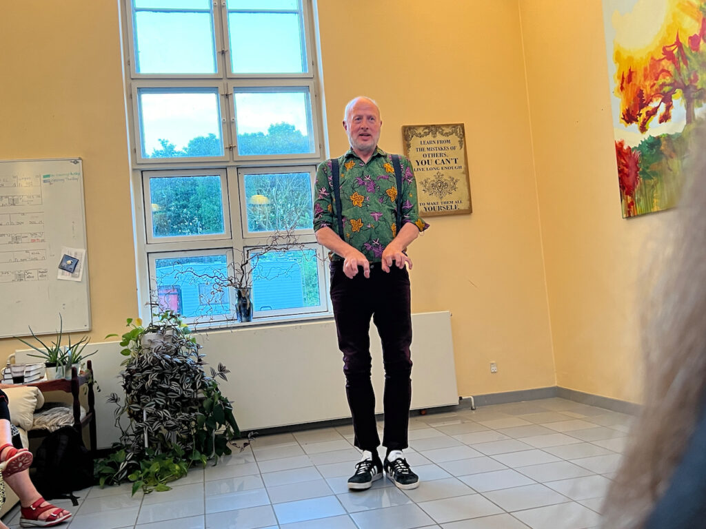 Nordisk Fortællerseminar giver kunsten retning 54