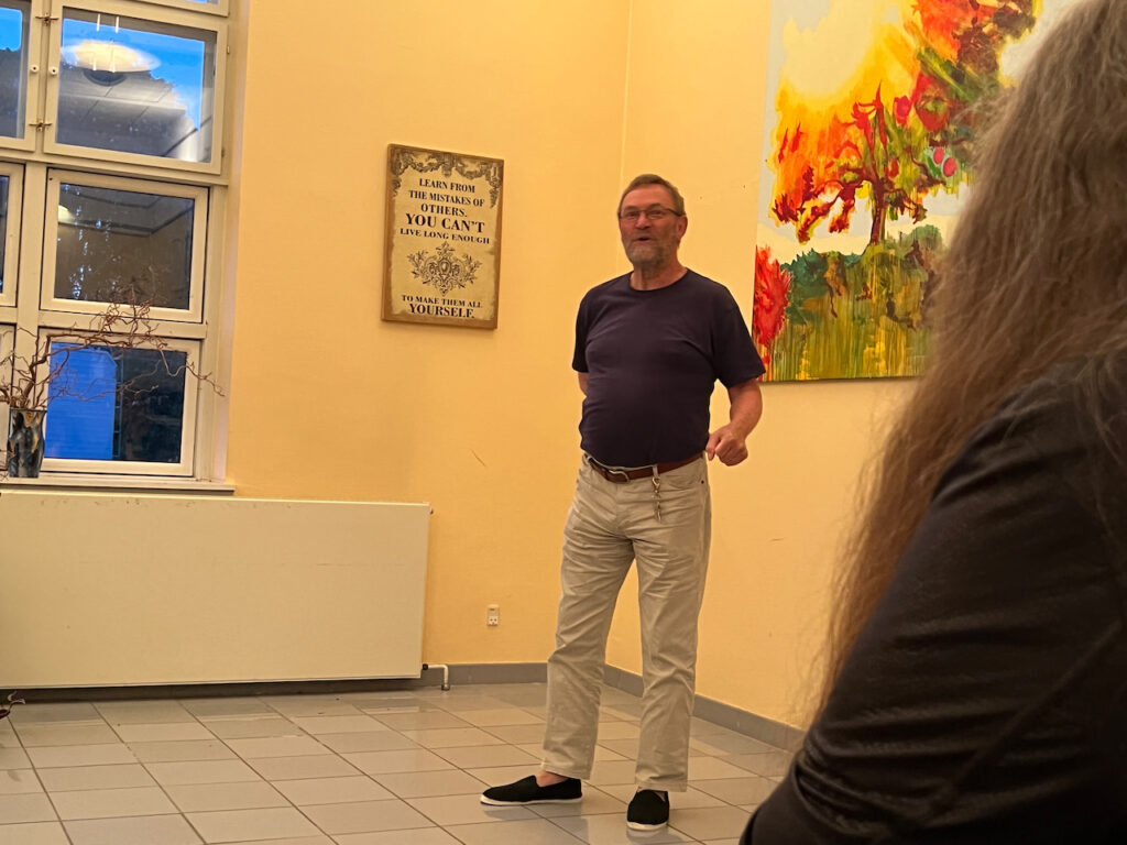 Nordisk Fortællerseminar giver kunsten retning 60