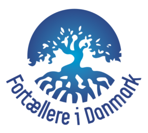 Fortællere i Danmark logo