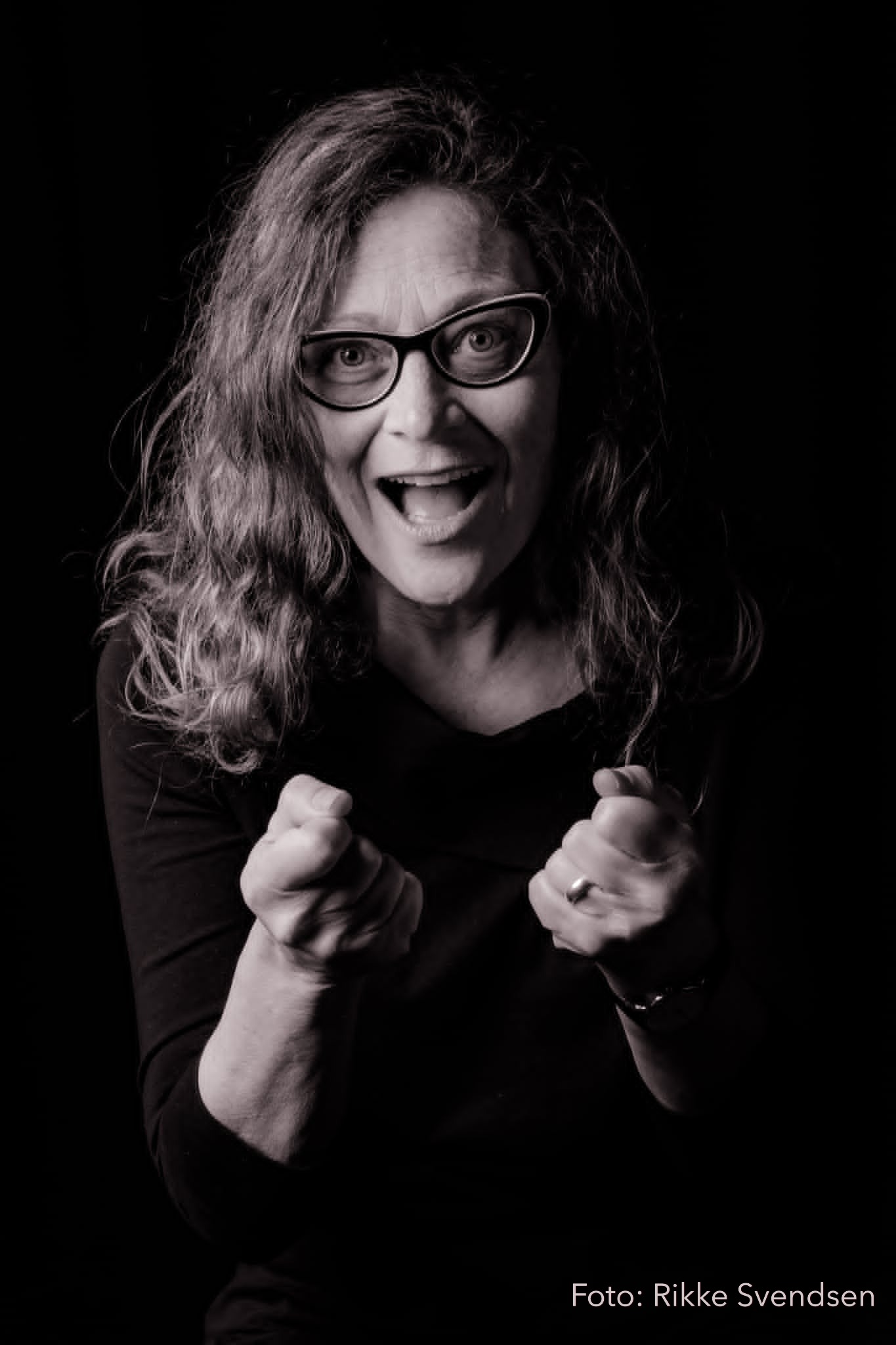 Katja Lange - foto Rikke Svendsen