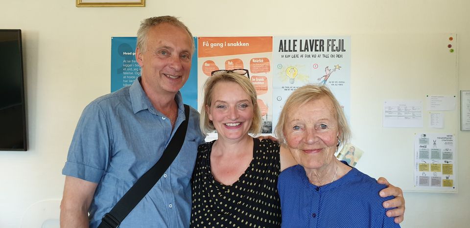 Spændende møde i Skolegruppen 1