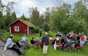 Nordisk Fortællerseminar 2024. Ole Lambertsen fortæller