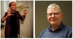 Ellen Mortensen og Nikolaj Frøkjær-Jensen