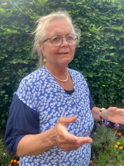 fortæller Ingela Fahlgren