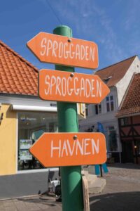 FIDA er mange steder på SPROGENSE 19