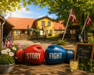 12.6 Femø - Åbningsshow Femø Festival; Story Fight Night 20