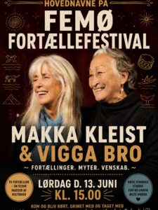 13.6 Femø - Makka Kleist & Vigga Bro – fortællinger mellem veninder 20