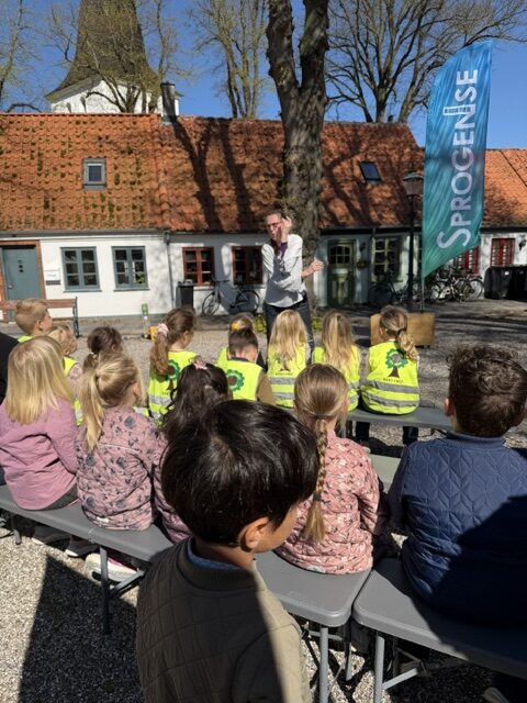 To dejlige dage på Sprogense 11