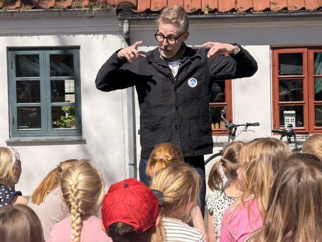To dejlige dage på Sprogense 9