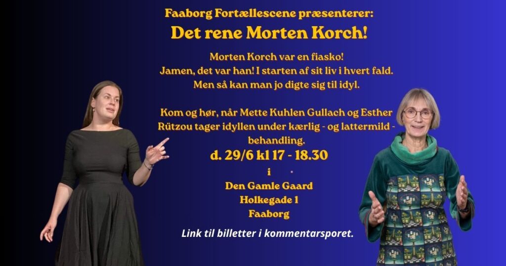 29.6 Faaborg - Det rene Morten Korch 1