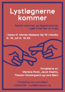 16.7. Lystløgnerne kommer til Nordby, Samsø 17