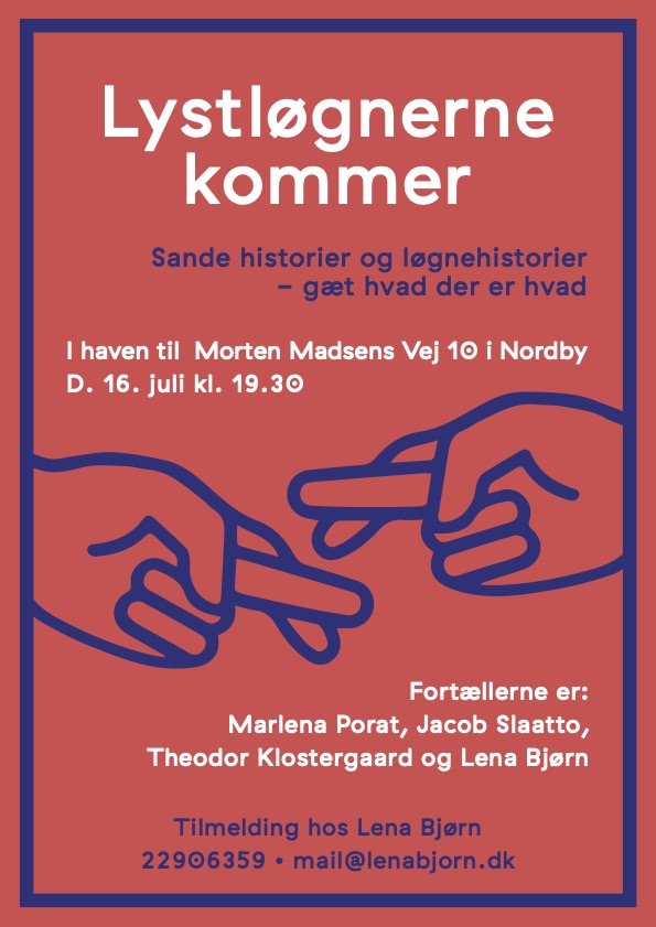 16.7. Lystløgnerne kommer til Nordby, Samsø 1