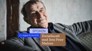 17.8 Odense - Fortællecafé og åben scene med Odense Fortællekreds 18