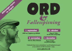 1.9 Næstved - ORD med fællesspisning - Om ungdom og vildskab 14