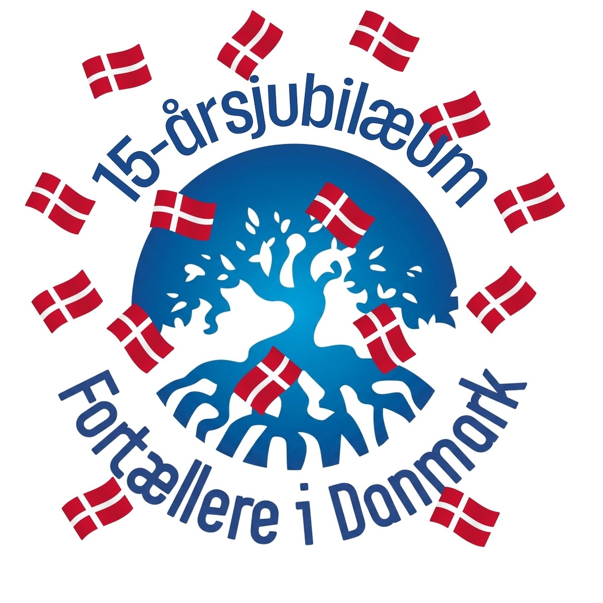 Fortællere i Danmark 15 års jubilæum lille Fortællere i Danmark 15 års jubilæum lille
