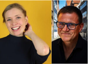 Ellen Mortensen og Steiner Steinmetz
