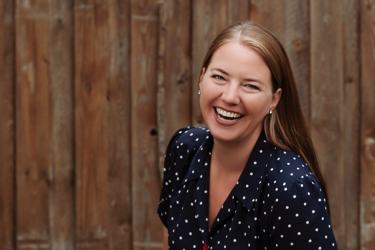 Louise Nabe fotograferet af Søren Bjørn Andersen